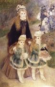 Pierre-Auguste Renoir, Mother and Children